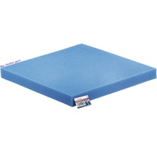 Filterschaum PAPILLON fein 100x100x5 cm blau