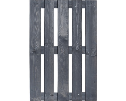 Holzzaunfeld aus imprägniertem Holz