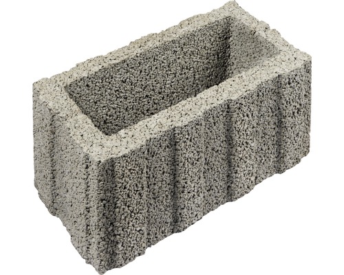Hohlblockstein aus Beton