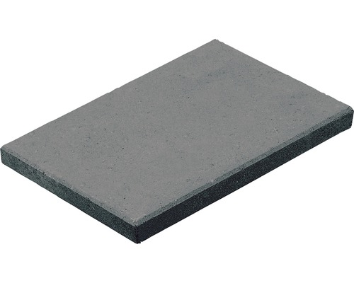 Graue Betonpflasterplatte