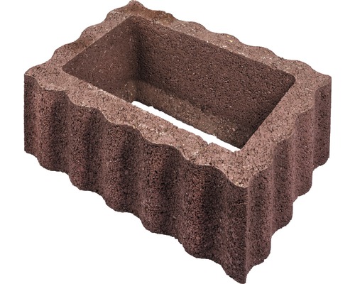 Pflanzstein mit gewellter Oberfläche