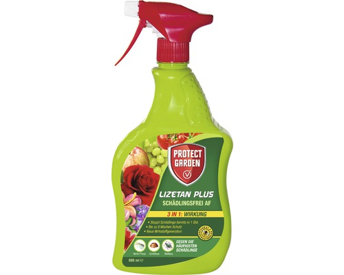 Schädlingsfrei Protect Garden Lizetan Plus anwendungsfertig 800 ml