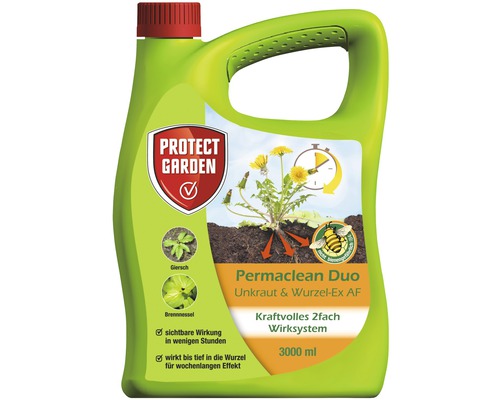 Permaclean Duo Protect Garden Unkraut & Wurzel-Ex 3 L anwendungsfertig