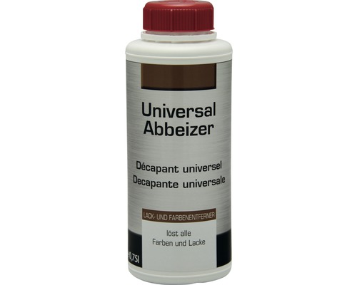 Abbeizer FCKW-frei Universal Abbeizer in einer 0,75 Liter Flasche