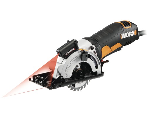 Worx Kreissäge mit Laserführung