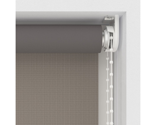 Rollo mit Kettenzug zur Fensterdekoration