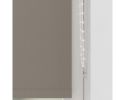 Rollo mit Kettenzug zur Fensterdekoration