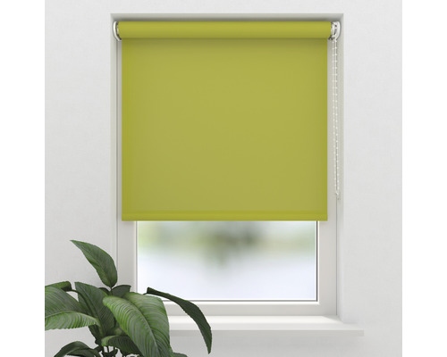 Soluna Tageslichtrollo T5, uni grün, 60x190 cm