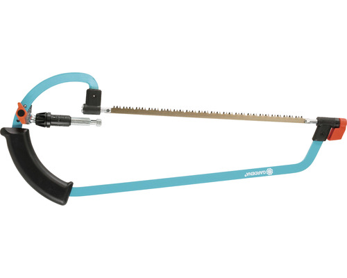 Gartensäge mit Metallsägeblatt und schwarzem Griff