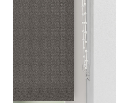 Graue Rollos mit Kettenzug