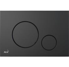 Betätigungsplatte Alca THIN Platte schwarz matt / Taster schwarz matt M678-thumb-0