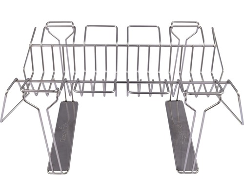 Edelstahl-Grillrosthalter für Grillroste