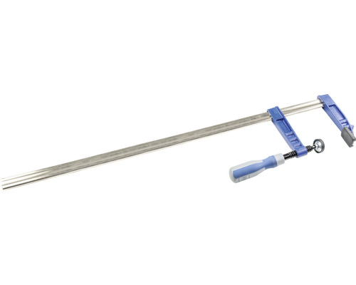 Verstellbare Schraubzwinge aus Metall mit Griff