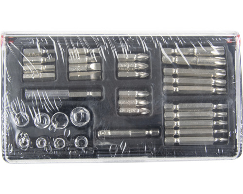 Bit- und Steckschlüsselsatz im Aufbewahrungskoffer