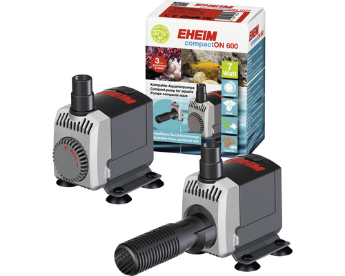 EHEIM compactON 600 Aquariumpumpe mit Verpackung
