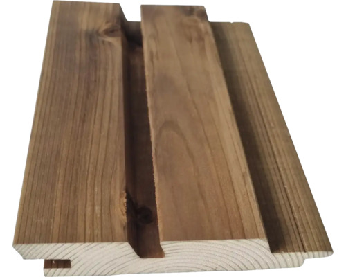 Rhombusschalung Nordische Fichte 4800 x 144 x 27 mm Holzpaneel für den Innenbereich