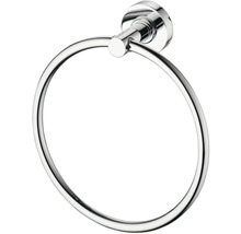 Handtuchring Ideal Standard IOM schwenkbar chrom glänzend A9130AA-thumb-0 Handtuchring Ideal Standard IOM schwenkbar chrom glänzend A9130AA-thumb-0