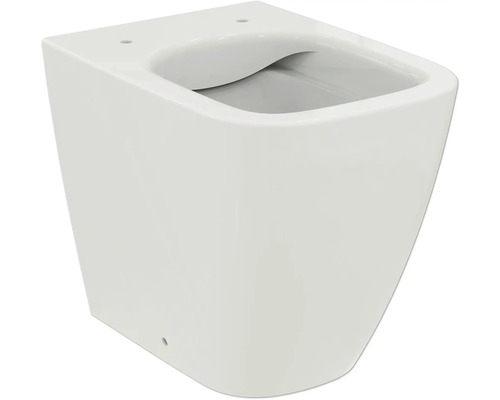 Ideal Standard Stand-WC i.life S Tiefspüler ohne Spülrand weiß glänzend ohne WC-Sitz T459401