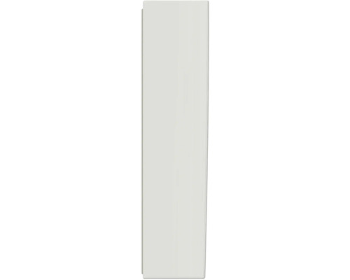 Weißer Hängeschrank