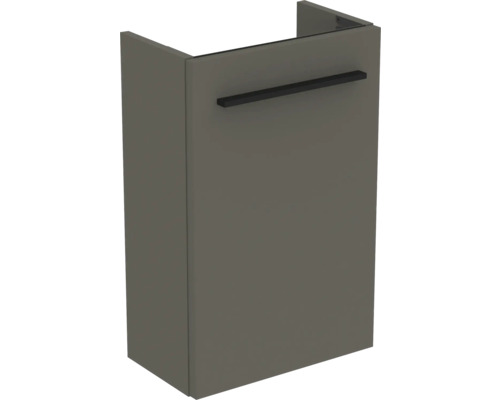 Waschtischunterschrank Ideal Standard i.life S BxHxT 35,4 x 55,5 cm x 20,2 cm Frontfarbe quarzgrau matt T5302NG ohne Griff