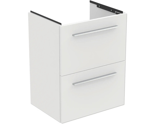 Waschtischunterschrank Ideal Standard i.life S BxHxT 50 x 63 cm x 37,5 cm Frontfarbe weiß matt T5291DU ohne Griff