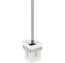 WC-Bürstengarnitur Ideal Standard IOM Cube chrom glänzend E2194AA-thumb-0