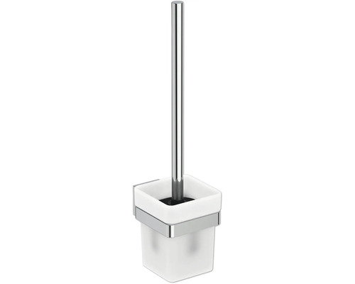 WC-Bürstengarnitur Ideal Standard IOM Cube chrom glänzend E2194AA-0