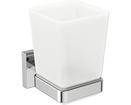 Ideal Standard E2199AA IOM Cube Toilet Paper Holder – Reserve-Papierrollenhalter Matt Schwarz