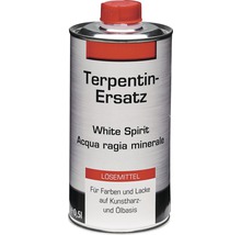 Terpentinersatz in einer Dose für Farben und Lacke auf Kunstharz und Ölbasis