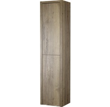 Hochschrank Bloxx 172 x 40 cm rechts Tabacco