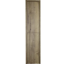 Hochschrank Bloxx 172 x 40 cm rechts Tabacco