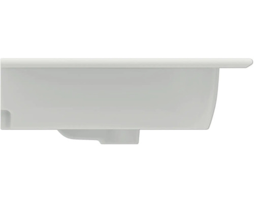 Keramikwaschbecken Seitenansicht