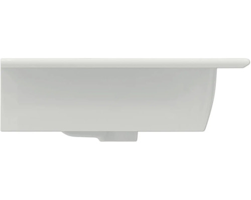 Keramikwaschtisch von der Seite