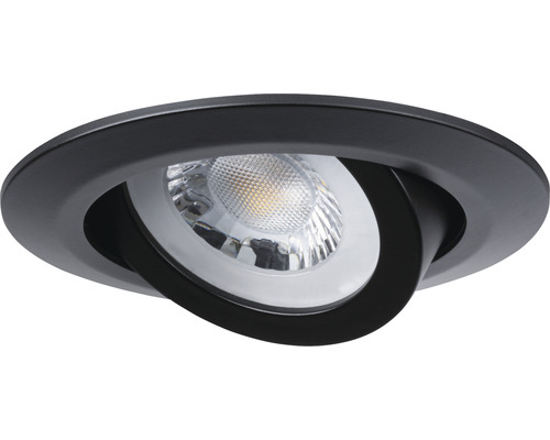 Einbaustrahler mit drehbarem Leuchtmittel