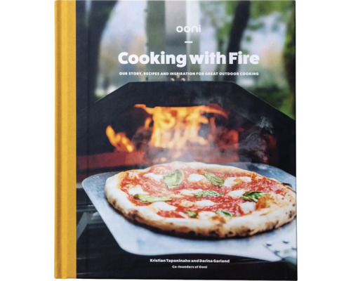 Kochbuch Ooni Grillen "Cooking with Fire" (Englisch)