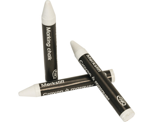 Drei Markierungsstifte