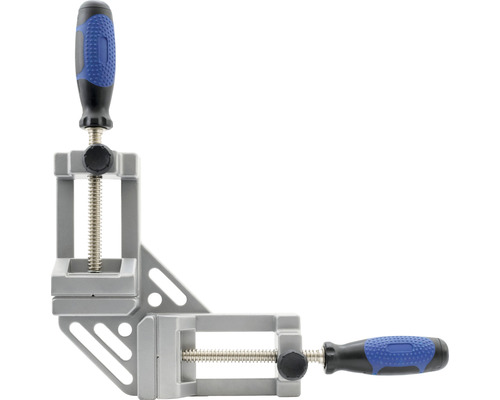 Winkelspanner zum Fixieren von Werkstücken im 90-Grad-Winkel