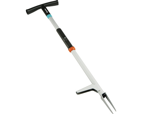 Gartengerät zum Unkrautjäten mit T-Griff