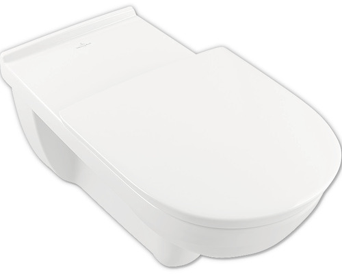 Wandhängendes Tiefspül-WC aus Sanitärkeramik