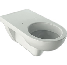 Wand-Tiefspül-WC aus Sanitärkeramik