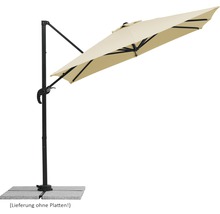 Freiarm-Sonnenschirm mit Standfuß