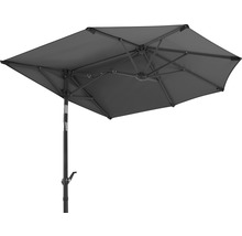 Sonnenschirm Schneider Salerno Mezza 150 x 150 cm anthrazit