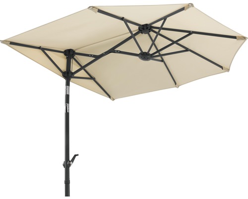 Sonnenschirm Schneider Salerno Mezza 150 x 150 cm natur-0