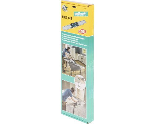 Wolfcraft FKS 145 Führungsschiene Verpackung