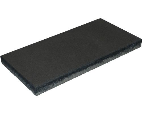 FLAIRSTONE Beton Terrassenplatte Atlanta Graphite grey gefast 60 cm x 30 cm x 4,5 cm Betonstein für den Außenbereich