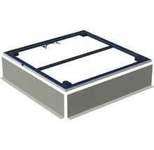 GEBERIT Installationsrahmen für Setaplano 90 x 90 cm 154.470.00.1