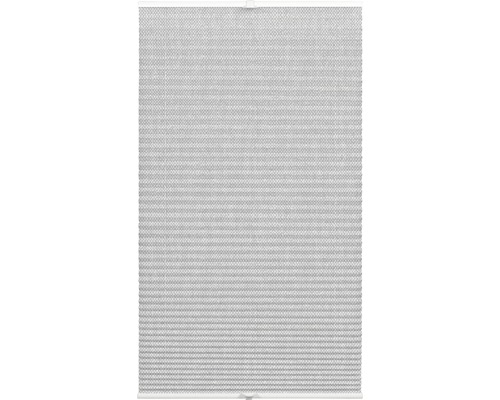 Wohnidee Tageslichtplissee 40x130 cm grau-0
