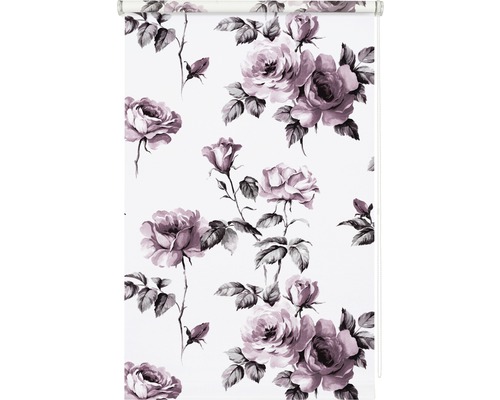 Rollos mit Rosenmuster