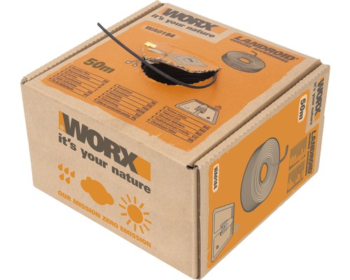 Worx Landroid Begrenzungskabel, 50 Meter, in Verpackung