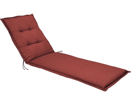 Rollliegenauflage Best STS 190 x 60 cm rot